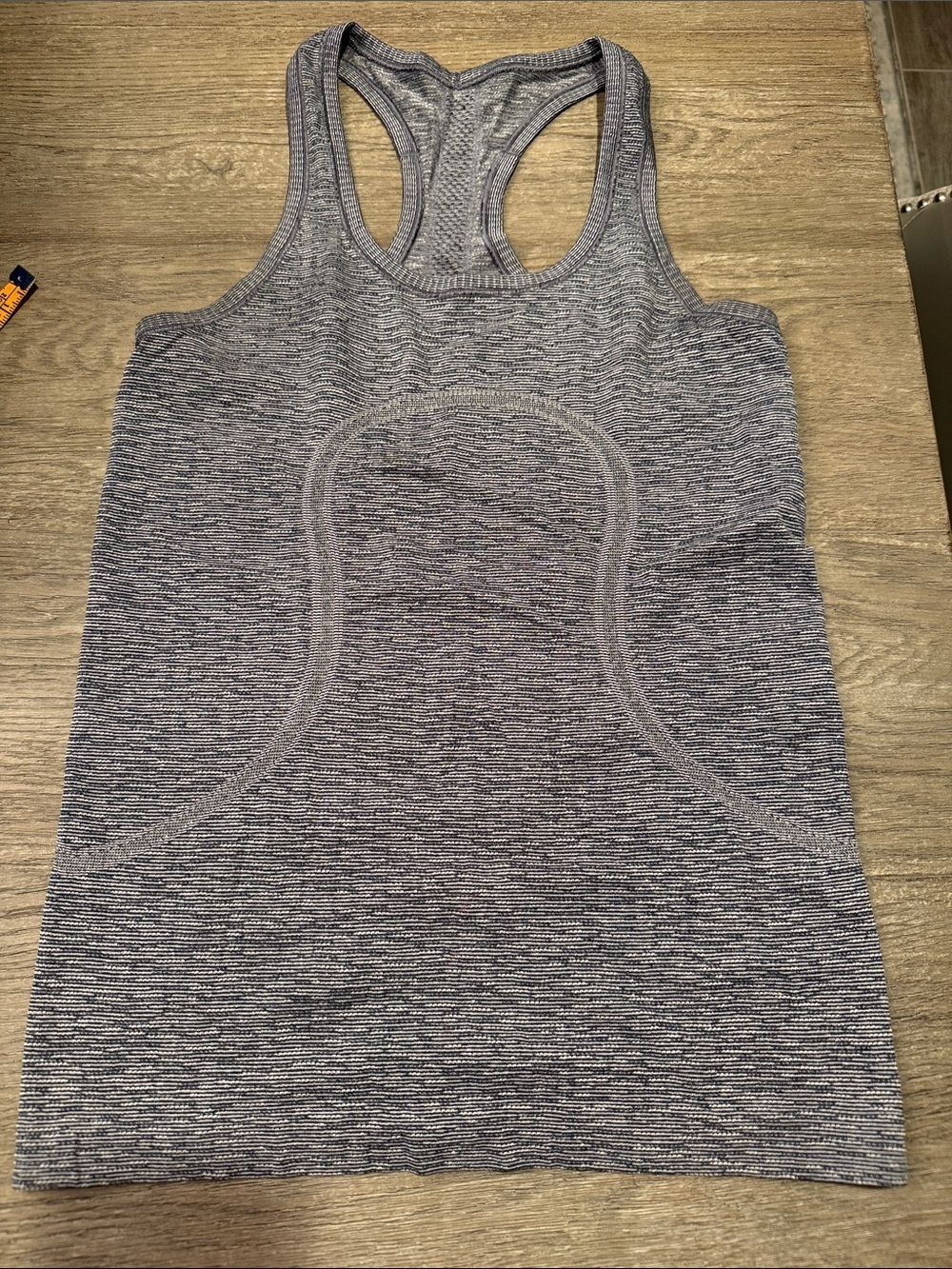 Lululemon Seamless Racerback Tank Top - Gray size 6